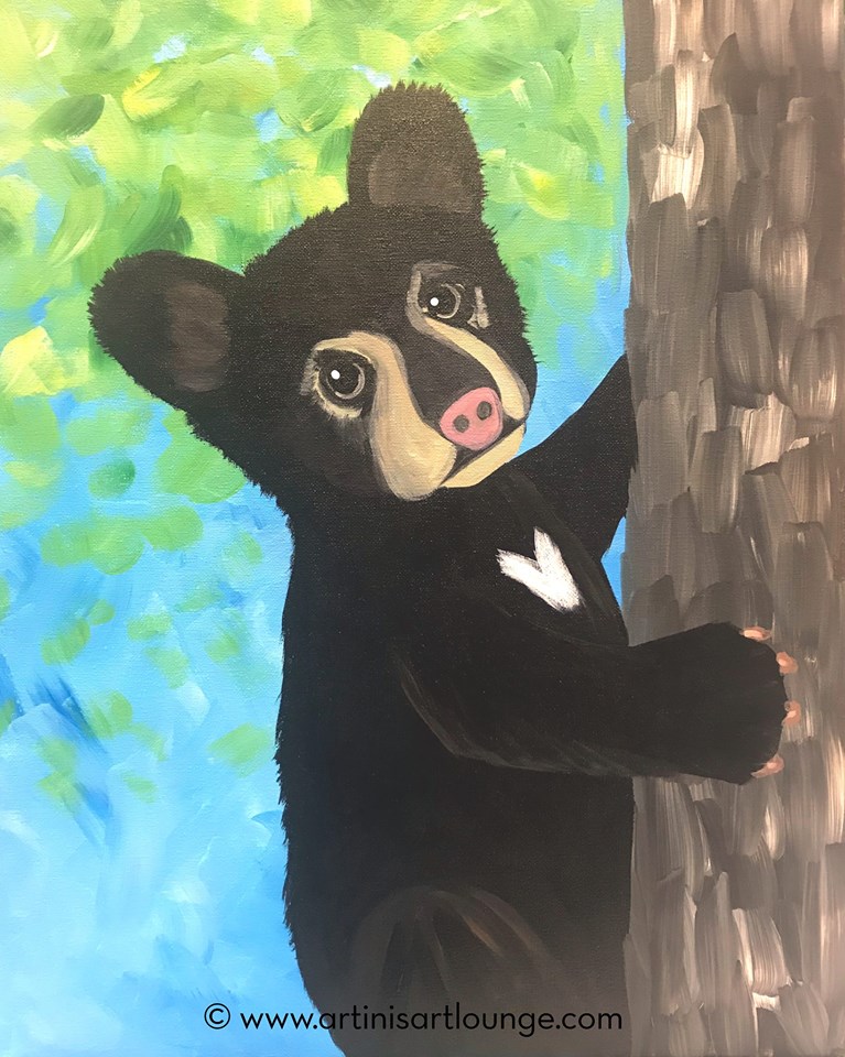 Friends of Bear Hollow Paint Night at ARTini’s